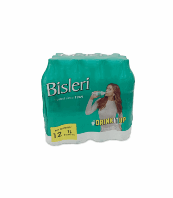 Bisleri Water 1L (12pcs)