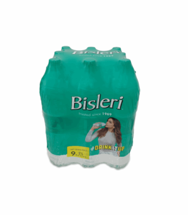 Bisleri Water 2L (9 Pcs)
