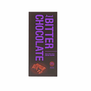 Amul Bitter Intense Chocolate 90% dark