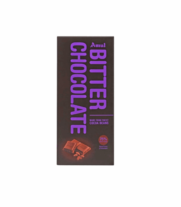 Amul Bitter Intense Chocolate 90% dark