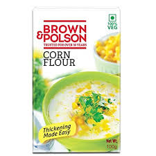 Brown & Polson Corn Flour 100 g