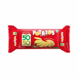 Britannia 50-50 Potato Chips 71.5 g