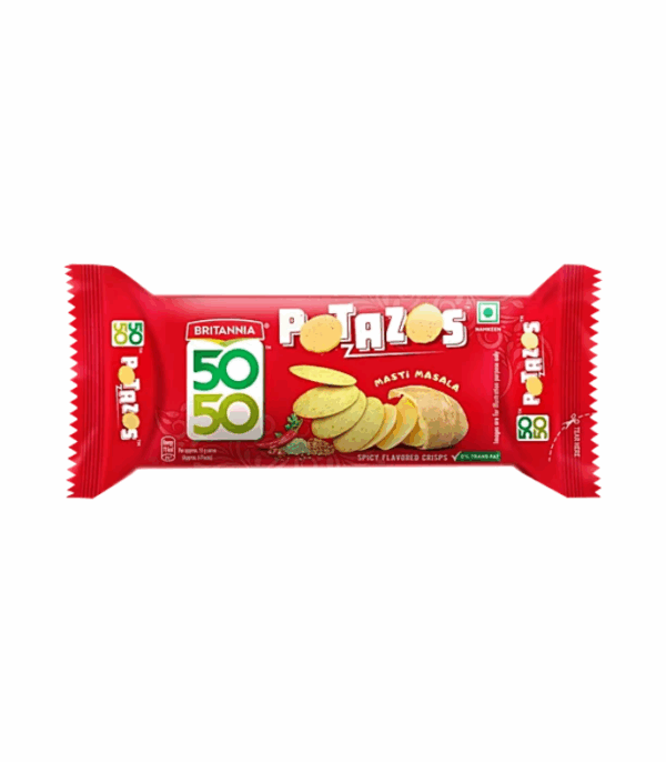 Britannia 50-50 Potato Chips 71.5 g