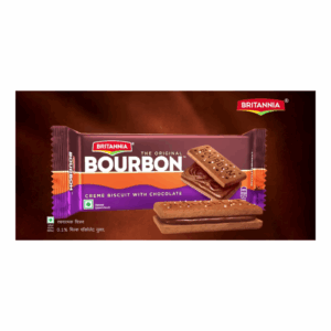 Britannia Bourbon Biscuits 150 g