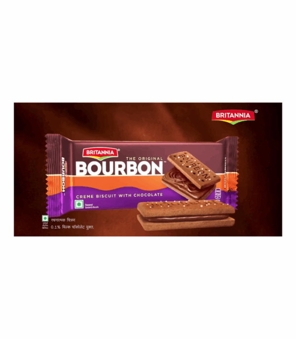 Britannia Bourbon Biscuits 150 g