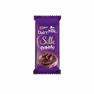 Dairy Milk Silk Bubbly