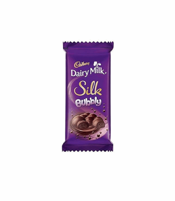 Dairy Milk Silk Bubbly