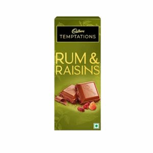Cadbury Temptations Rum & Raisins