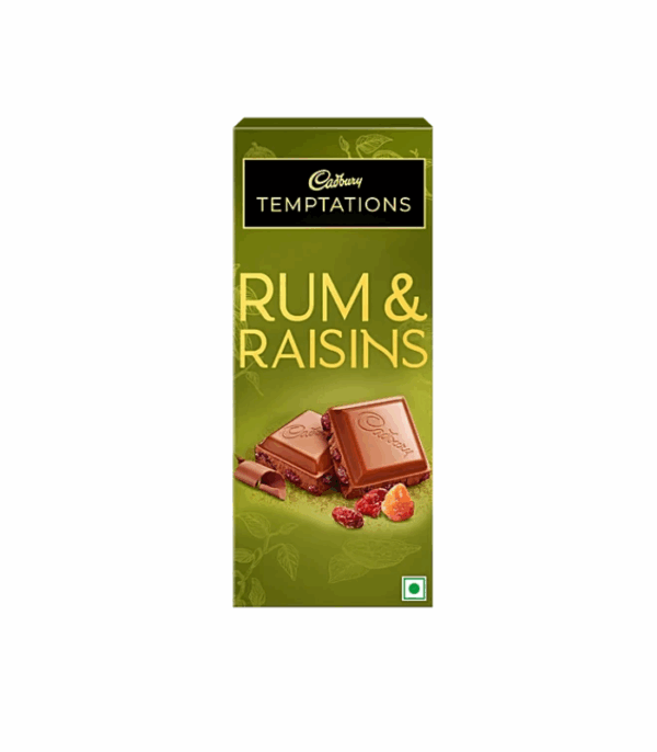 Cadbury Temptations Rum & Raisins