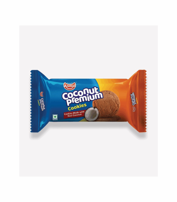 Anmol Coconut Premium Biscuits 70 g