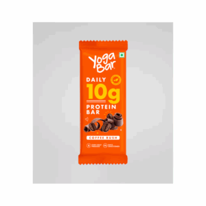 Yoga Bar Daily Protein Bar Coffee Rush