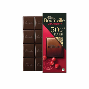 Cadbury Bournville Cranberry 50% Dark Chocolate