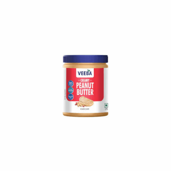 Veeba Creamy Peanut Butter 340 g