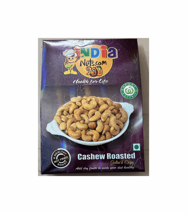 IndiaNuts.com Roasted Cashewnuts  250 g