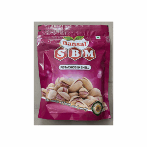 SBM Bansal Pistachios in shell 100 g