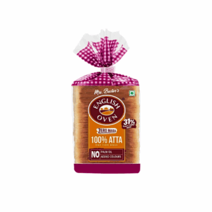 English Oven 100 % Atta Bread