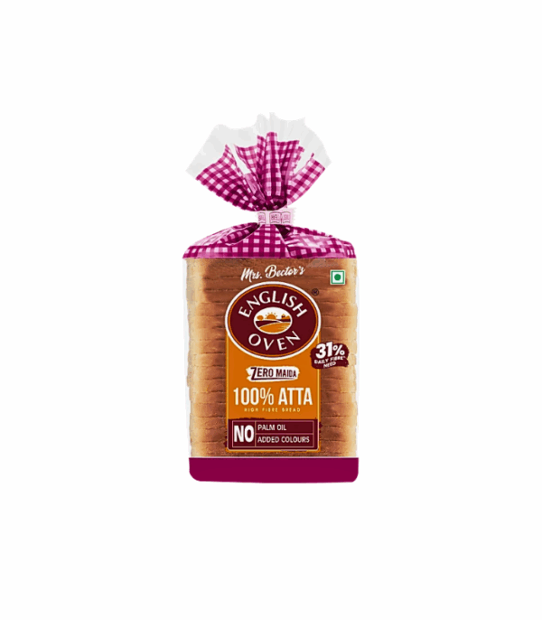 English Oven 100 % Atta Bread