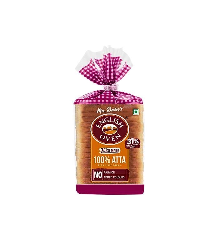 English Oven 100 % Atta Bread