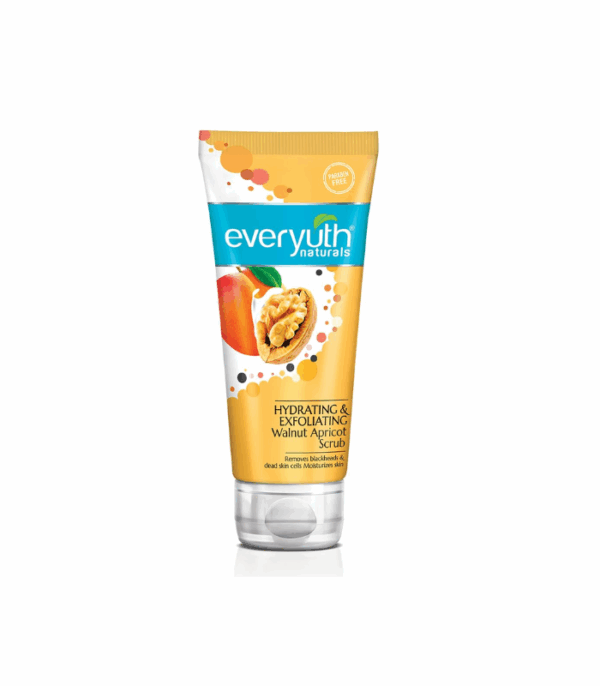 Everyuth Naturals Walnut-Apricot Scrub 100 g