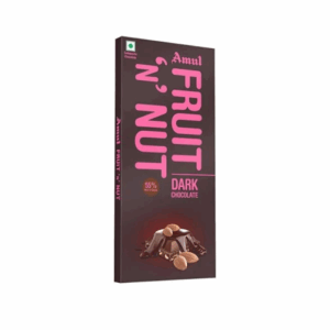 frut Amul Fruit N Nut Dark Chocolate 55% Cocoa