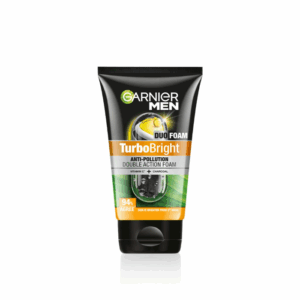 Garnier Men Duo Foam TurboBright 100 g