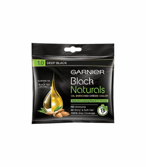 Garnier Black Naturals