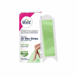 Veet Professional Ready-to-use Full Body Wax Strips
