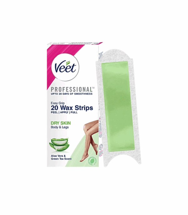 Veet Professional Ready-to-use Full Body Wax Strips
