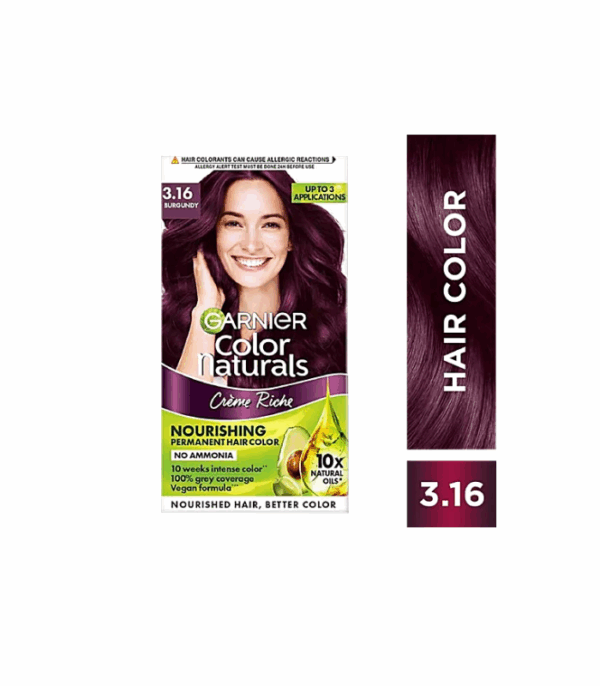 Garnier Color Naturals Hair Colour Burgundy
