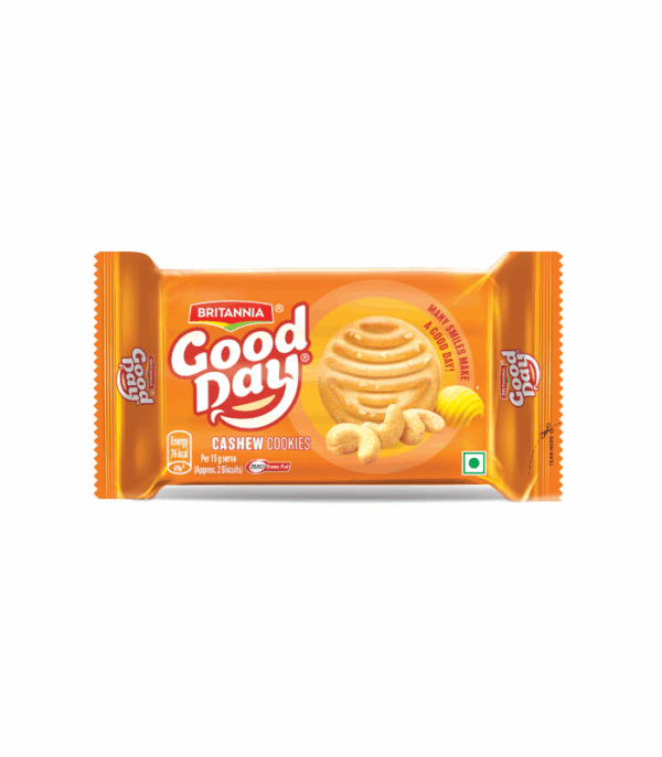 Britannia Goodday Cashew nuts Cookies 200 g