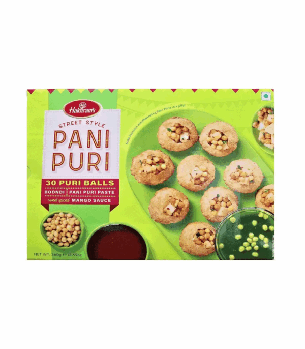 Haldiram's panipuri 360 g