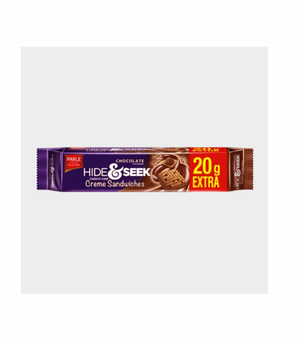 Parle Hide and Seek Chocolate Sandwich 125 g