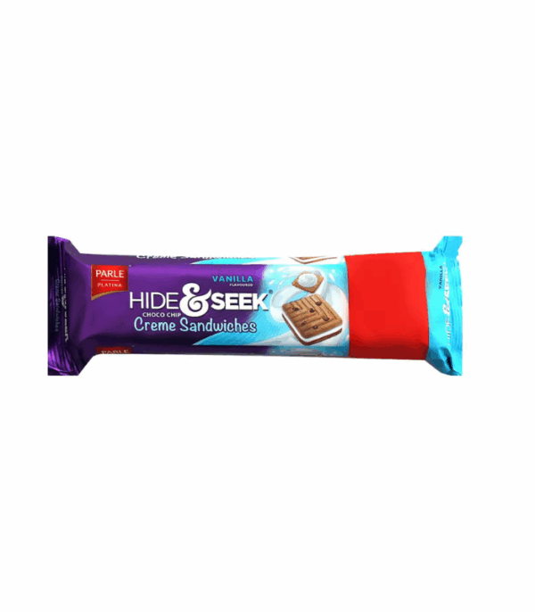 Parle Platina Hide and Seek Vanilla Biscuits 125 g