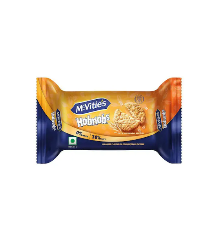 Mcvities Digestive Biscuits Hobnobs 75 g