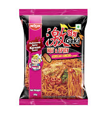 Nissin Korean Kimchi Noodles
