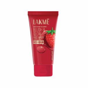 Lakme Blush and Glow Strawberry Vitamin C Facewash 50 g