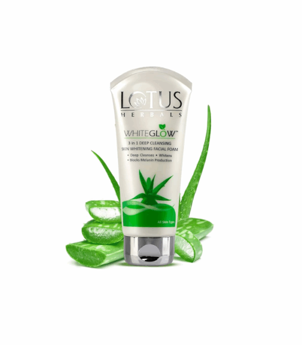 Lotus Herbals Whiteglow Facewash 50 g