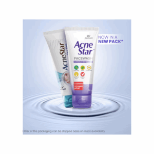 Mankind AcneStar Facewash 50 g
