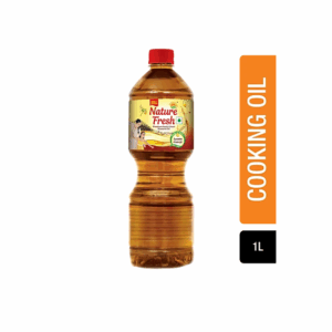 Nature Fresh Mustard Oil + Oven Safe Container Free