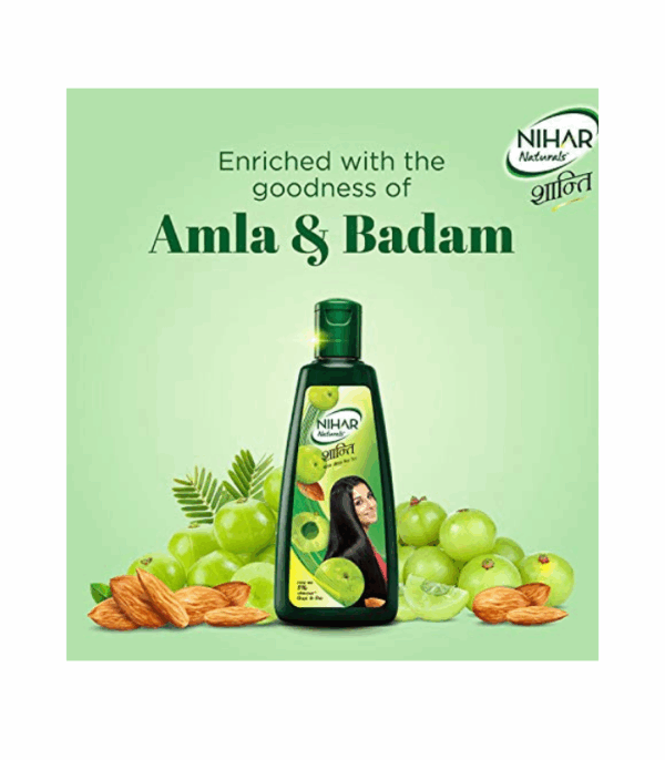 Nihar Shanti Amla Hair Oil 140 mL
