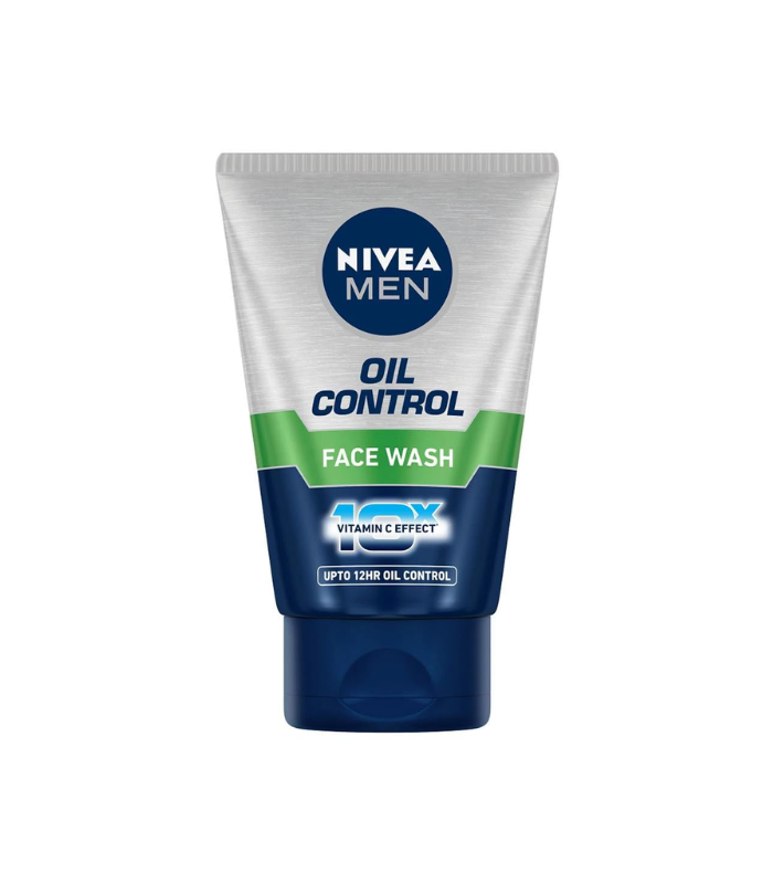 Nivea Men Oil Control Face Wash 100 g