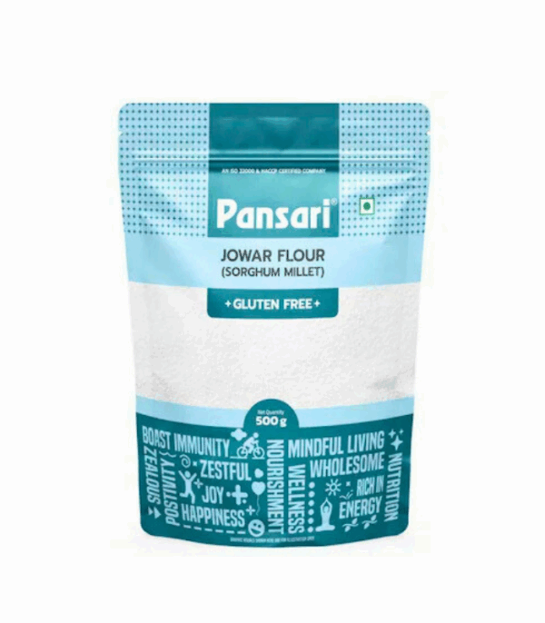 Pansari Jowar Flour 1/2 kg