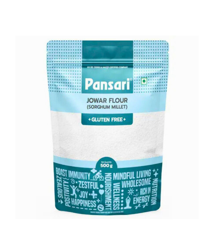 Pansari Jowar Flour 1/2 kg