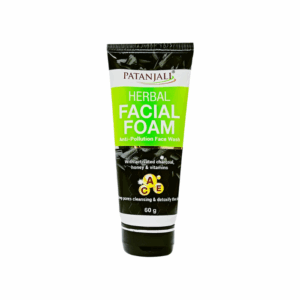 Patanjali Herbal Facial foam 60g