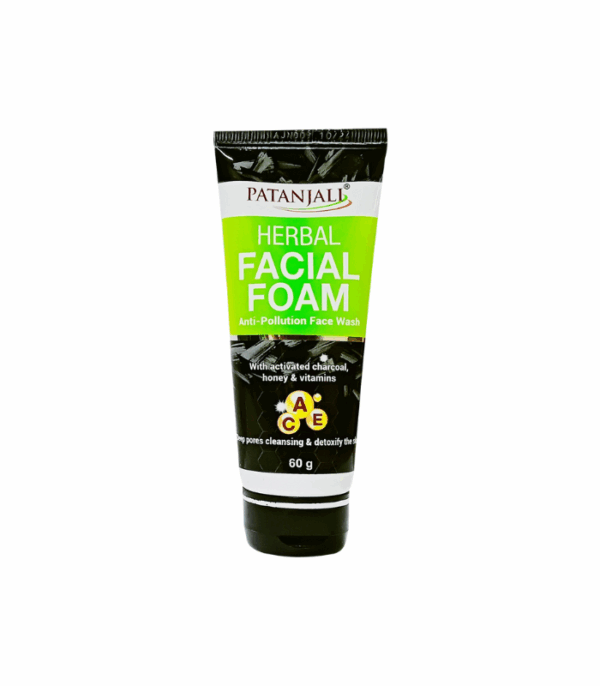 Patanjali Herbal Facial foam 60g