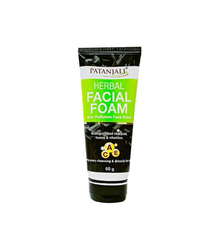 Patanjali Herbal Facial foam 60g