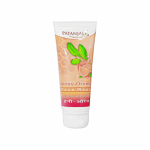 Patanjali Honey-Orange Facewash 80 g