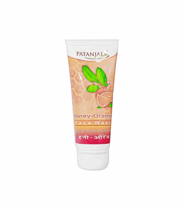 Patanjali Honey-Orange Facewash 80 g
