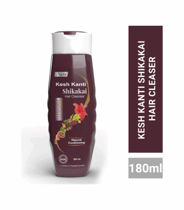Patanjali Keshkanti Shikakai Shampoo 180 mL