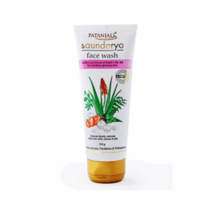 Patanjali Saundarya facewash 100 g
